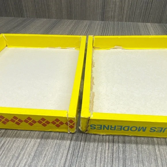 Wooden Toy Block Picture Cubes Vintage Snow White Cinderella - Picture 10 of 16